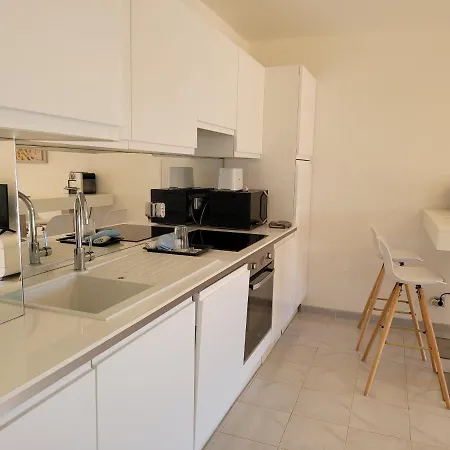 Le Cap Neree T2 Rez De Mer Apartmán *