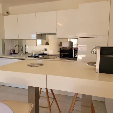 Apartmán Le Cap Neree T2 Rez De Mer *