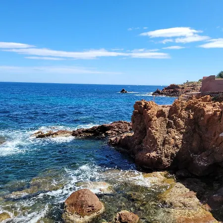 Apartmán Le Cap Neree T2 Rez De Mer