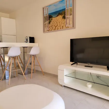 Le Cap Neree T2 Rez De Mer Apartmán