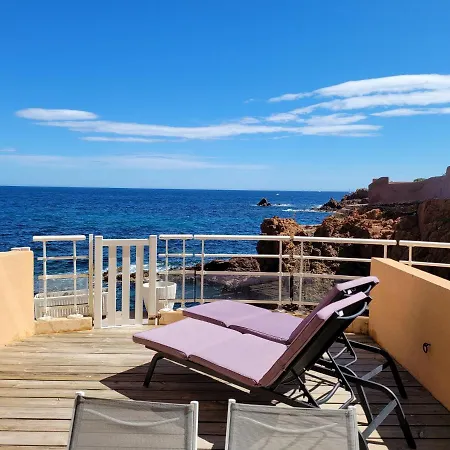 Le Cap Neree T2 Rez De Mer Apartmán Saint-Raphaël
